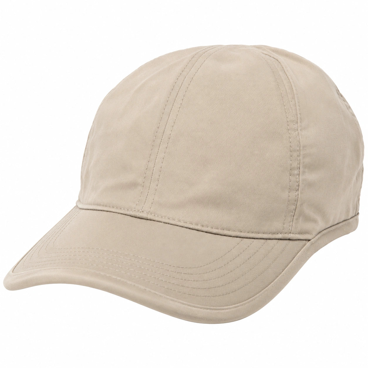 Unisex Baseballmütze Verstellbar Beige