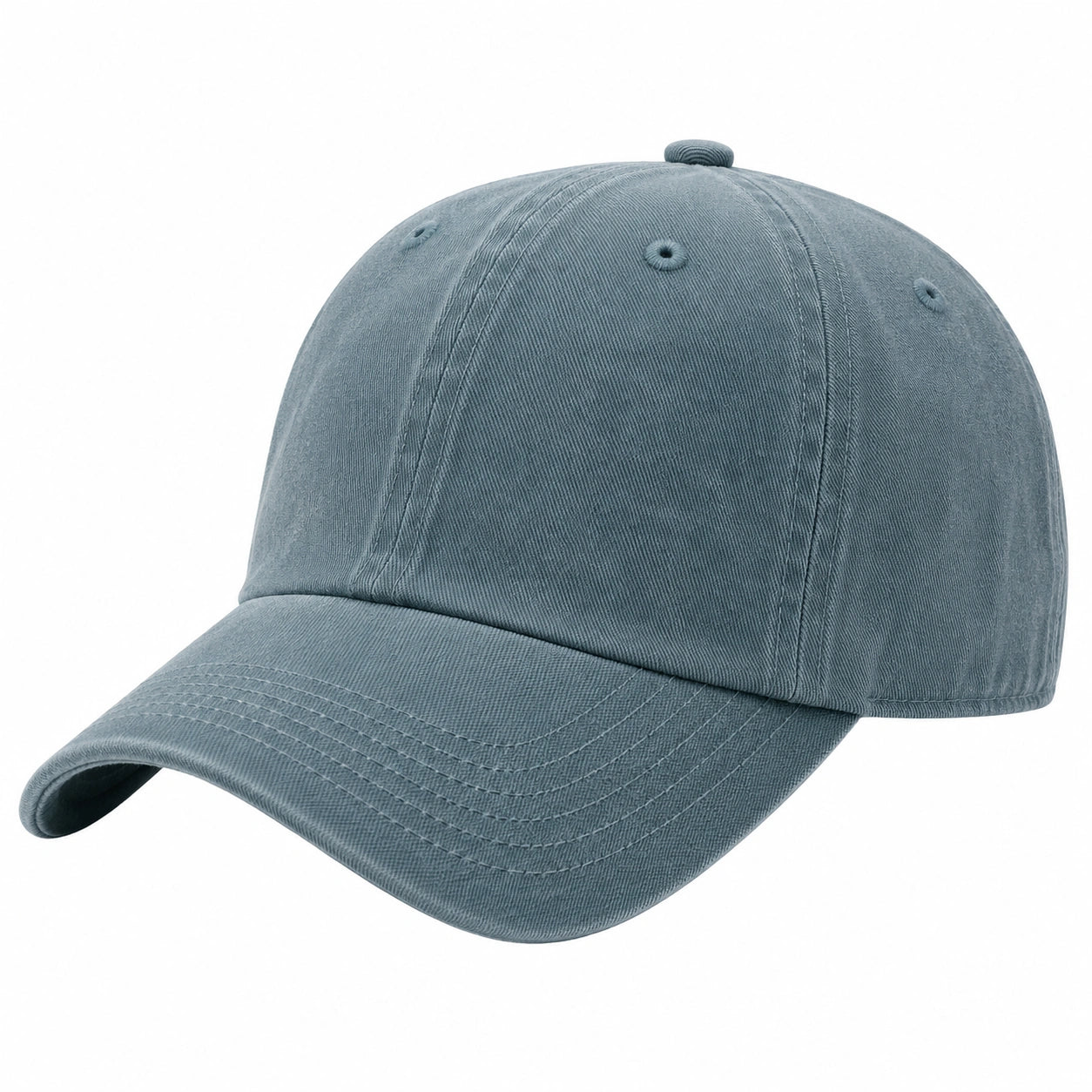 Verstellbare Basecap in Graphitblau für Erwachsene