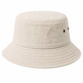 Unisex Fischerhut in Beige