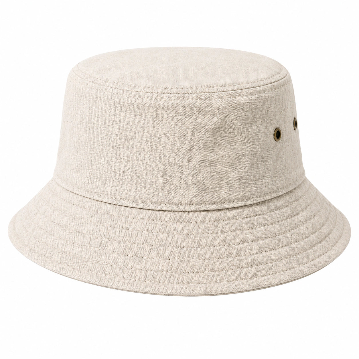 Unisex Fischerhut in Beige