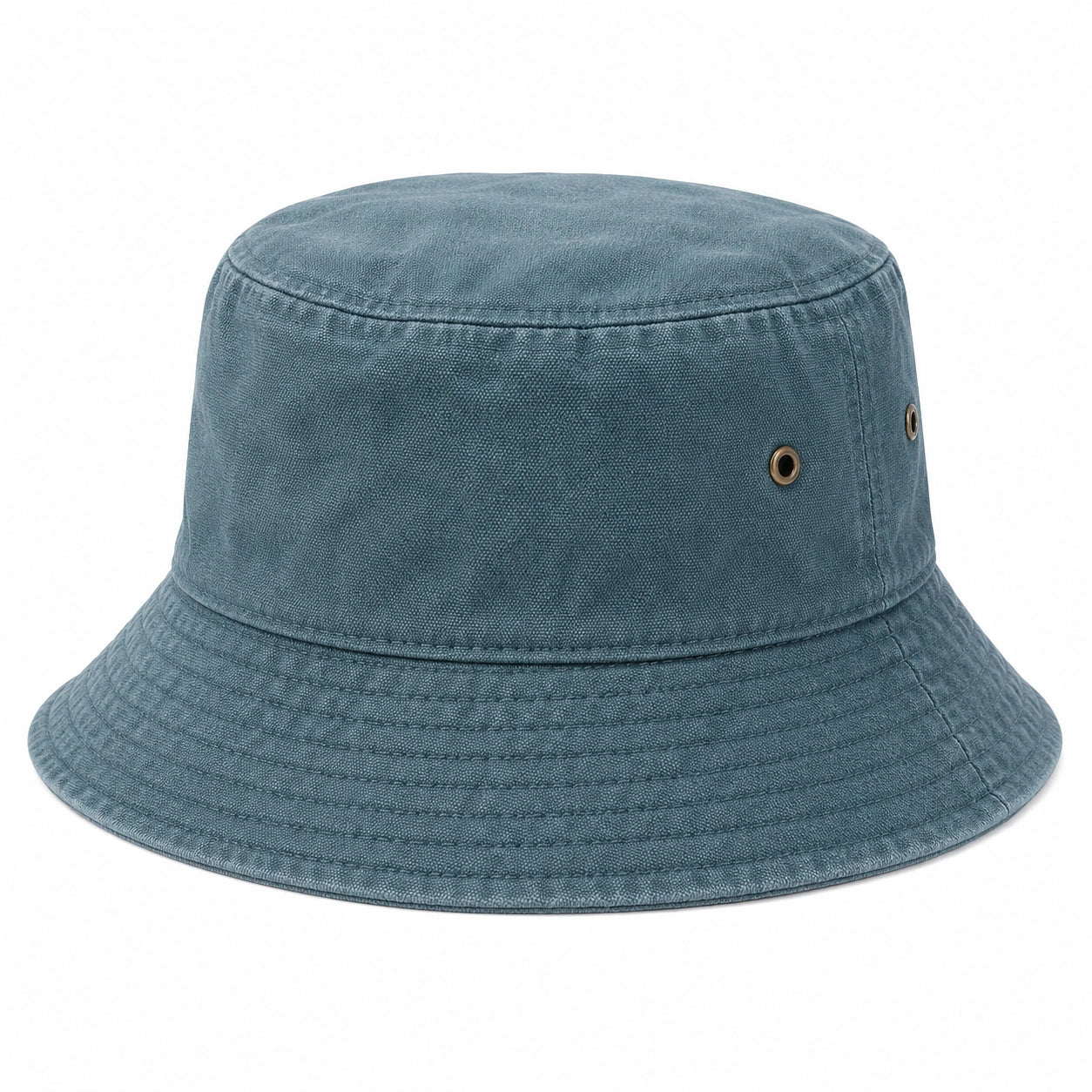 Unisex Fischerhut Marineblau