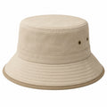 Unisex Fischerhut Beige mit Sonnenschutz