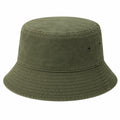 Unisex Fischerhut mit UV-Schutz Olivgrün
