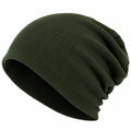 Unisex Beanie Mütze Dunkelgrün