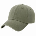 Unisex Baseballkappe Khaki Verstellbar