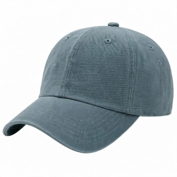 Verstellbare Basecap in Graphitblau für Erwachsene