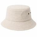 Unisex Fischerhut in Beige