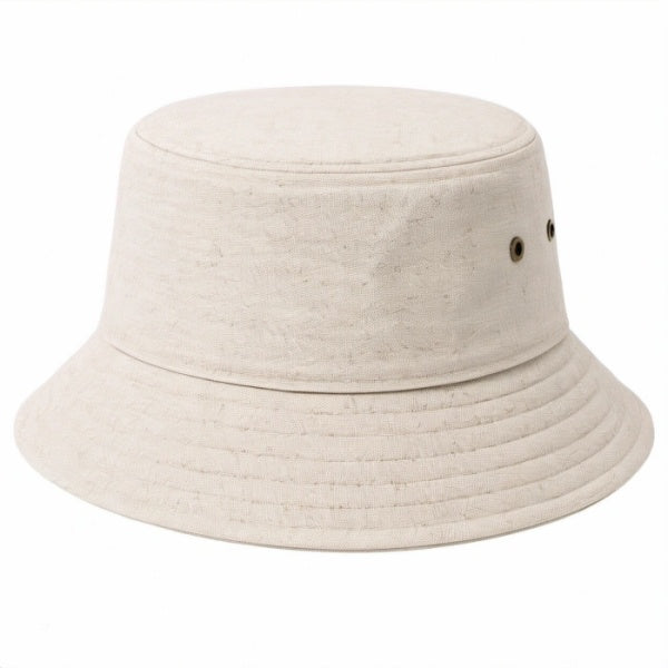 Unisex Fischerhut in Beige