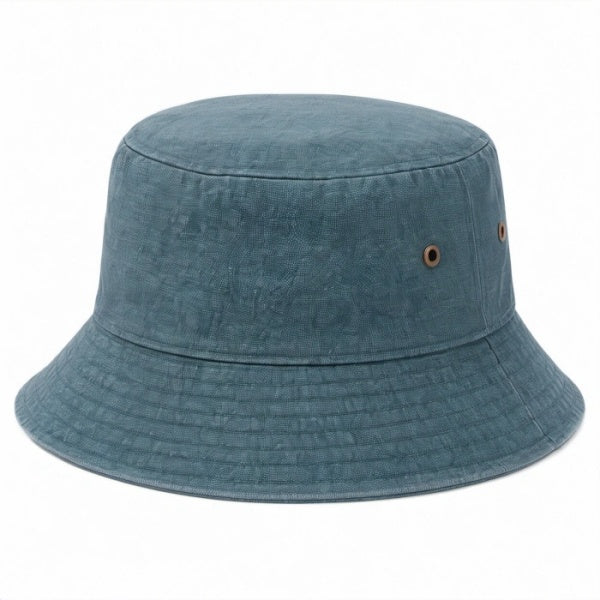 Unisex Fischerhut Marineblau