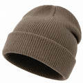 Unisex Warme Wintermütze Braun