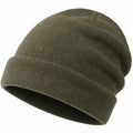 Unisex Beanie Mütze Strickmütze Warm Khaki